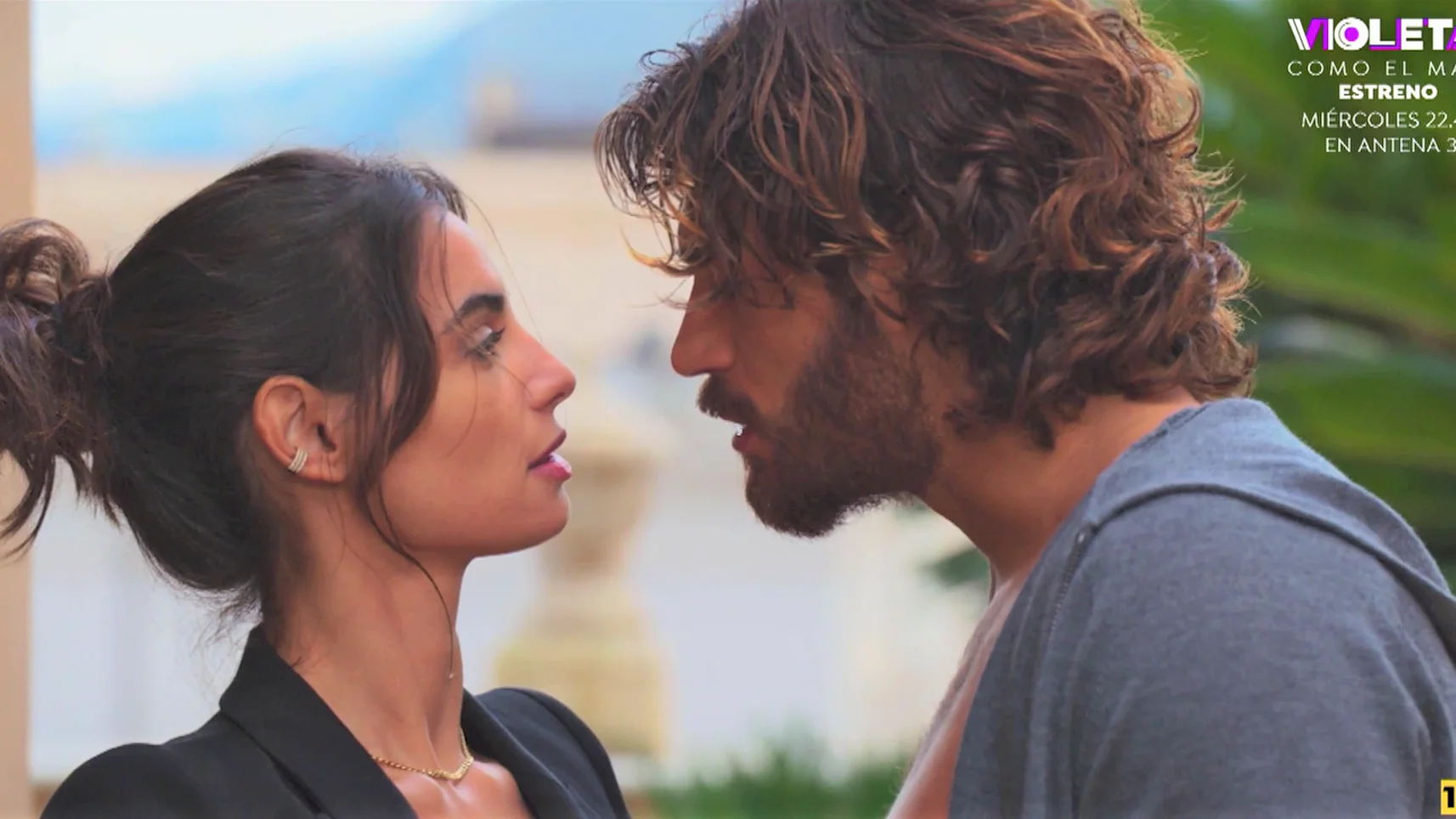 "¿Te da miedo sucumbir a mis encantos?": 'Violeta como el mar', miércoles, gran estreno en Antena 3 "¿Te da miedo sucumbir a mis encantos?": 'Violeta como el mar', miércoles, gran estreno en Antena 3