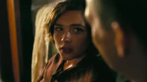 Florence Pugh en 'Oppenheimer' Florence Pugh en 'Oppenheimer'