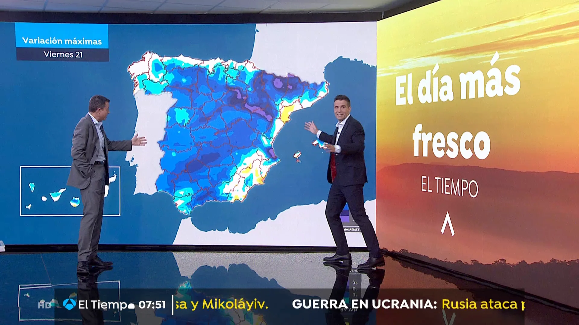 Breve tregua del calor, antes de unas calurosas elecciones Breve tregua del calor, antes de unas calurosas elecciones