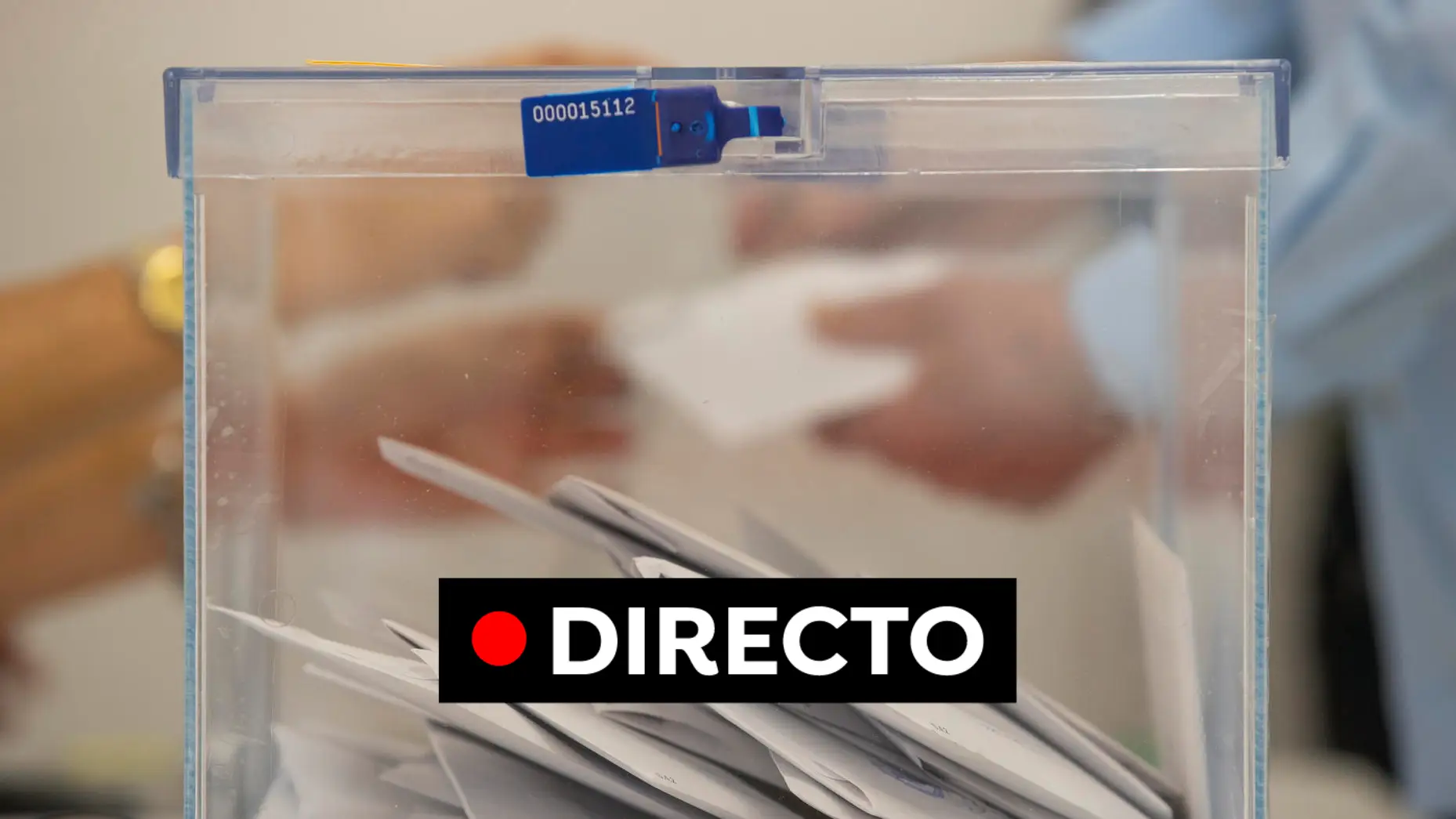 Elecciones generales 2023, en directo