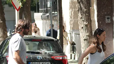 Álvaro Falcó e Isabelle Junot Álvaro Falcó e Isabelle Junot