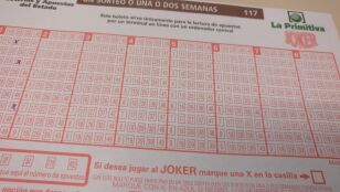 Sorteo de La Primitiva