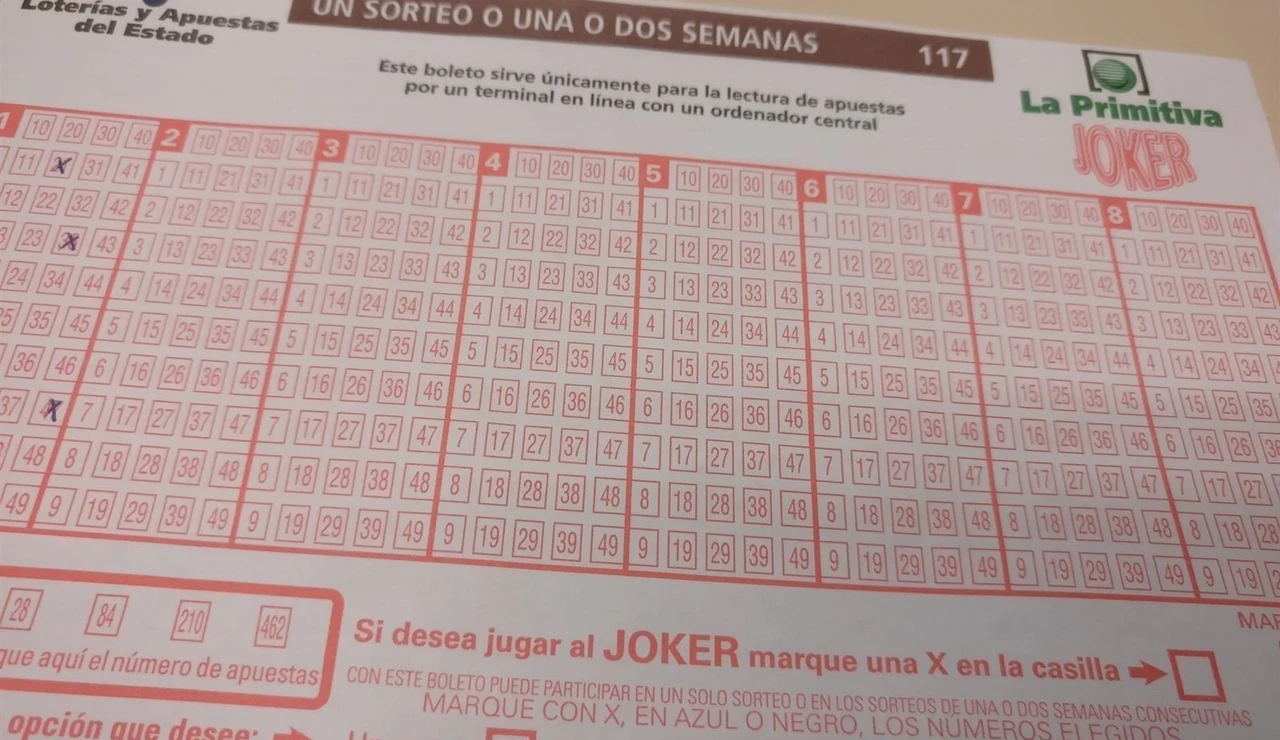 Sorteo de La Primitiva