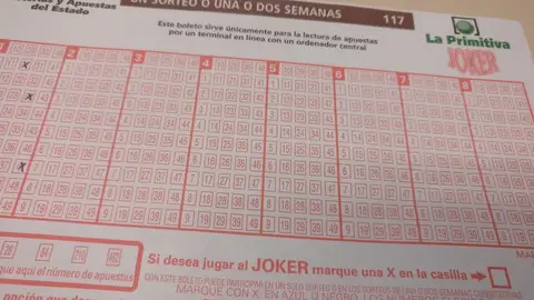 Sorteo de La Primitiva Sorteo de La Primitiva