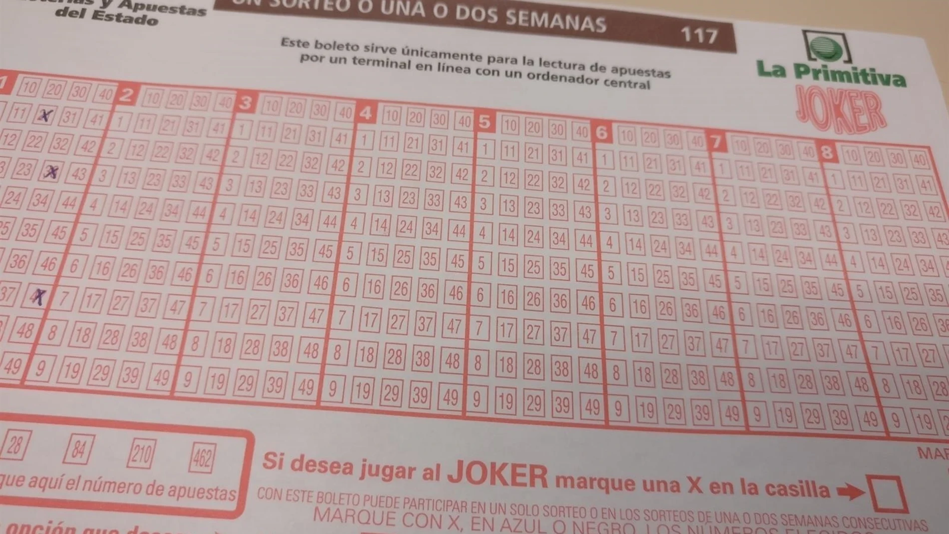 Sorteo de La Primitiva Sorteo de La Primitiva