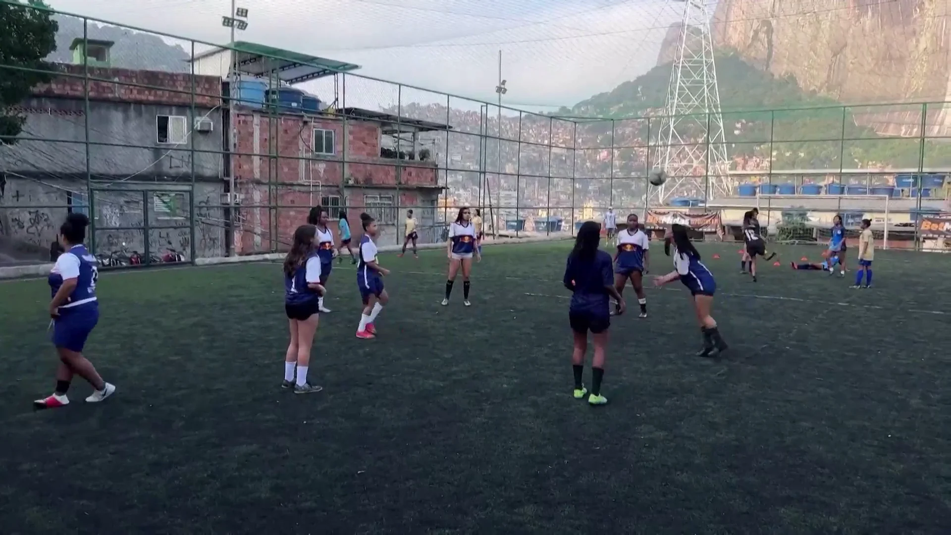 Fútbol entre favelas Fútbol entre favelas