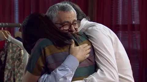 Guillermo y Cristina se van juntos: su emotiva despedida con Quintero Guillermo y Cristina se van juntos: su emotiva despedida con Quintero