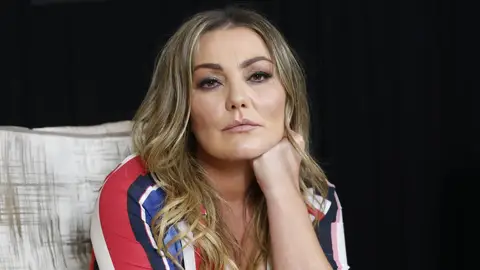 Foto de archivo de Amaia Montero Foto de archivo de Amaia Montero