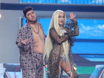 Agust&iacute;n Jim&eacute;nez y Susi Caramelo, &iexcl;al fin juntos!: como Omar Montes y Bad Gyal con &lsquo;Alocao&rsquo;