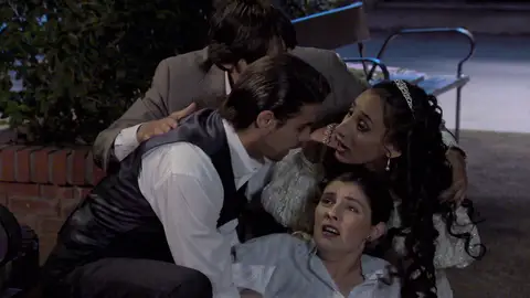 ¡Trágico final! Eladio apuñala a Andrea en la boda de Ciriaco y Maribel ¡Trágico final! Eladio apuñala a Andrea en la boda de Ciriaco y Maribel