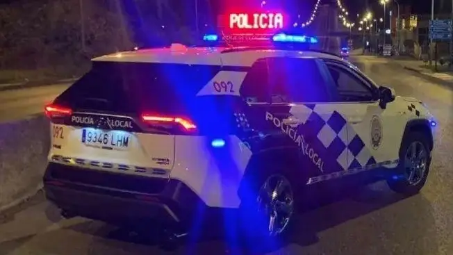 Coche policía local Coche policía local