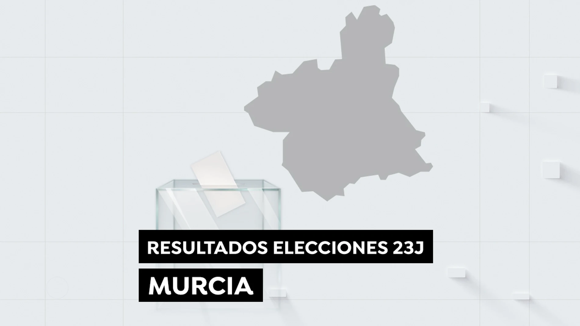 Resultado elecciones generales 2023 en Murcia el PP resulta el partido