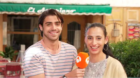 Daniel Cabrera y Zaira Romero celebran el amor de Ciriaco y Maribel: “Merecen ser muy felices” Daniel Cabrera y Zaira Romero celebran el amor de Ciriaco y Maribel: “Merecen ser muy felices”