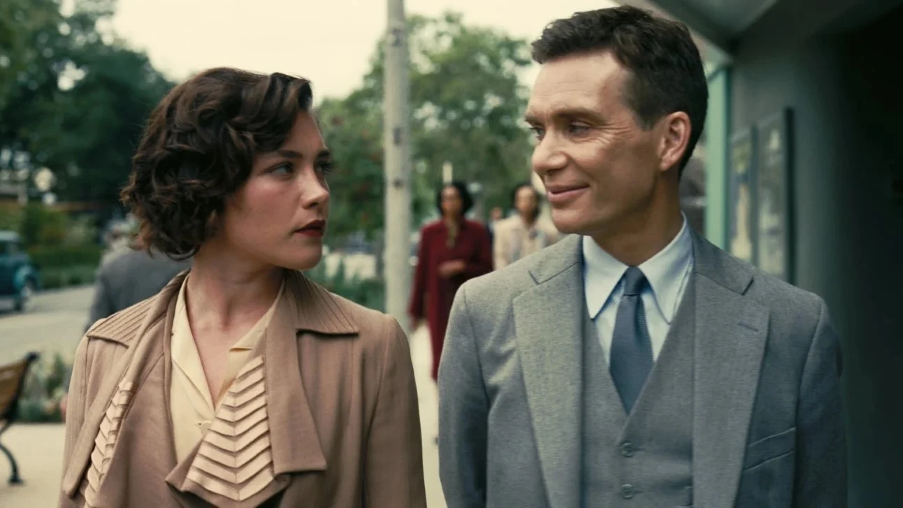 Florence Pugh y Cillian Murphy en 'Oppenheimer' Florence Pugh y Cillian Murphy en 'Oppenheimer'