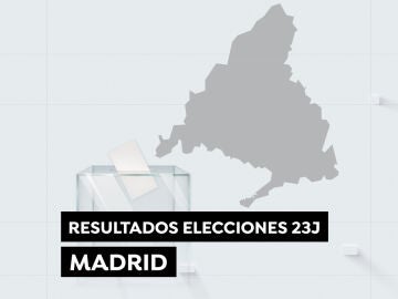 Resultados de las elecciones en Madrid este 28 de julio