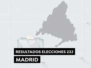 Resultados de las elecciones en Madrid este 28 de julio Resultados de las elecciones en Madrid este 28 de julio