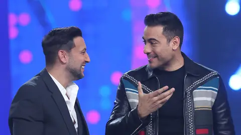 Carlos Rivera alucina con la imitación de Jadel y su ‘Recuérdame’: “Es más difícil con una actuación en directo” Carlos Rivera alucina con la imitación de Jadel y su ‘Recuérdame’: “Es más difícil con una actuación en directo”