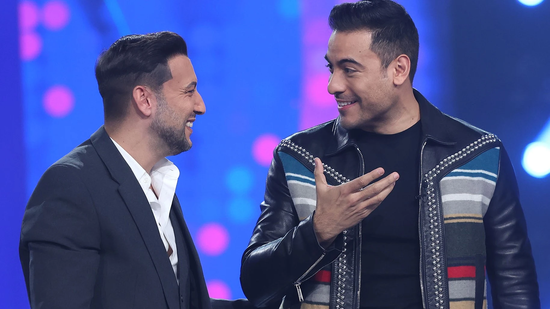 Carlos Rivera alucina con la imitación de Jadel y su ‘Recuérdame’: “Es más difícil con una actuación en directo” Carlos Rivera alucina con la imitación de Jadel y su ‘Recuérdame’: “Es más difícil con una actuación en directo”