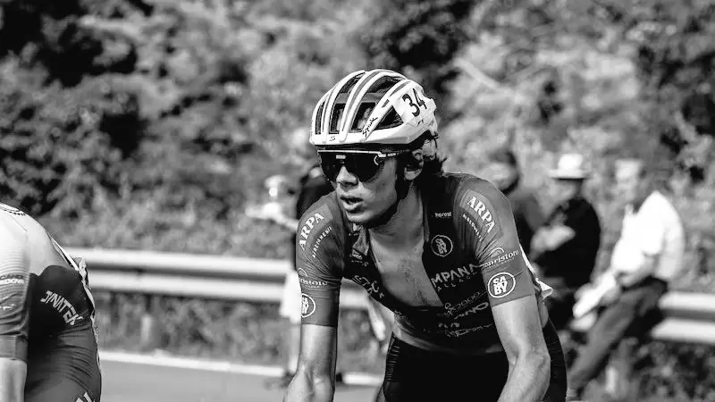 Jacopo Venzo, ciclista fallecido este viernes a los 17 años Jacopo Venzo, ciclista fallecido este viernes a los 17 años