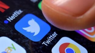 El logo de Twitter