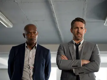 Samuel L. Jackson y Ryan Reynolds en 'El otro guardaespaldas' Samuel L. Jackson y Ryan Reynolds en 'El otro guardaespaldas'