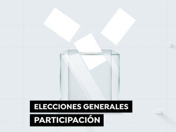 Cartón participación elecciones generales