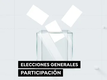 Cartón participación elecciones generales Cartón participación elecciones generales