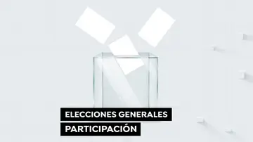 Cartón participación elecciones generales