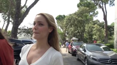 La reacción de Alejandra Onieva al recordarle cómo consiguió apagar el fuego en la boda de Tamara Falcó y su hermano Íñigo