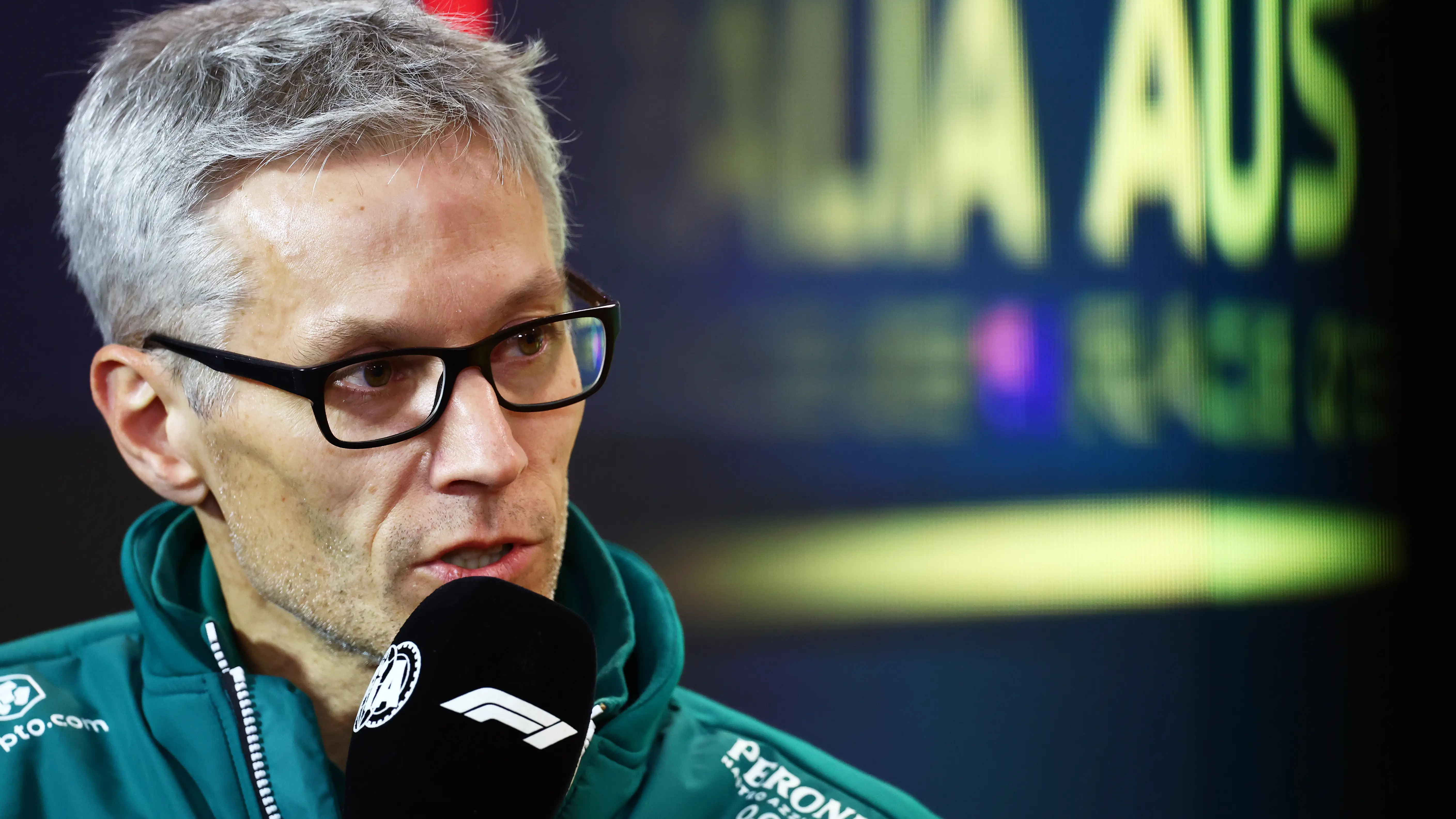 Mike Krack, Team Principal de Aston Martin