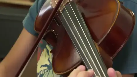 Campamento musical Niños de entre 8 y 18 años viven un verano diferente rodeados de música clásica