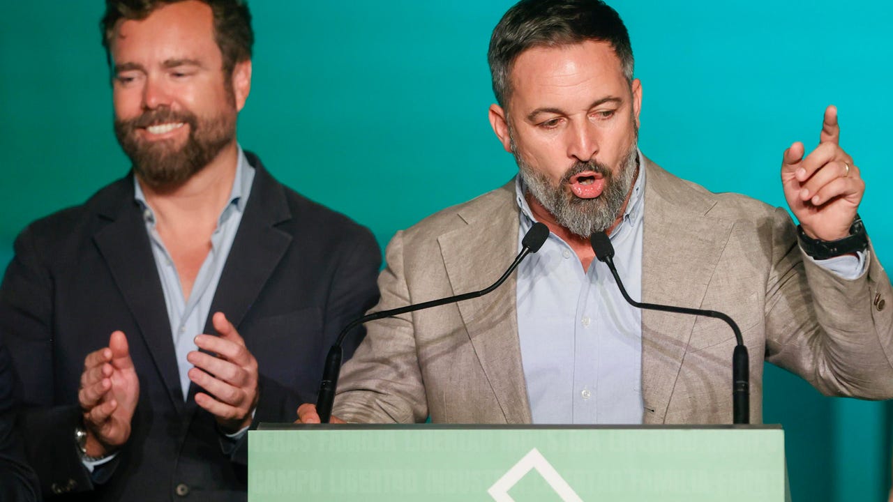 Abascal no habla de su caída: "Estamos preparados para hacer oposición ...