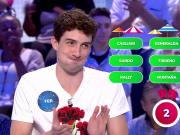 Fer completa un ‘¿Dónde Están?’ de lo más épico: “¡Todo apuntaba a desastre, pero salió!” Fer completa un ‘¿Dónde Están?’ de lo más épico: “¡Todo apuntaba a desastre, pero salió!”