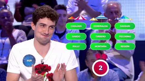 Fer completa un ‘¿Dónde Están?’ de lo más épico: “¡Todo apuntaba a desastre, pero salió!” Fer completa un ‘¿Dónde Están?’ de lo más épico: “¡Todo apuntaba a desastre, pero salió!”