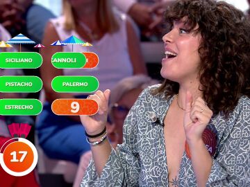 Roberto Leal alucina con la habilidad de Andrea Ros en &lsquo;Pasapalabra&rsquo;