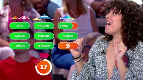 Roberto Leal alucina con la habilidad de Andrea Ros en ‘Pasapalabra’ Roberto Leal alucina con la habilidad de Andrea Ros en ‘Pasapalabra’