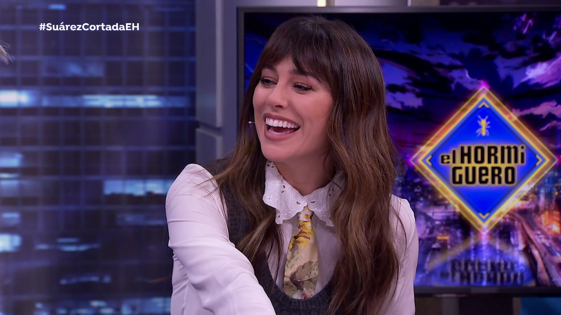 Blanca Suarez en 'El Hormiguero'