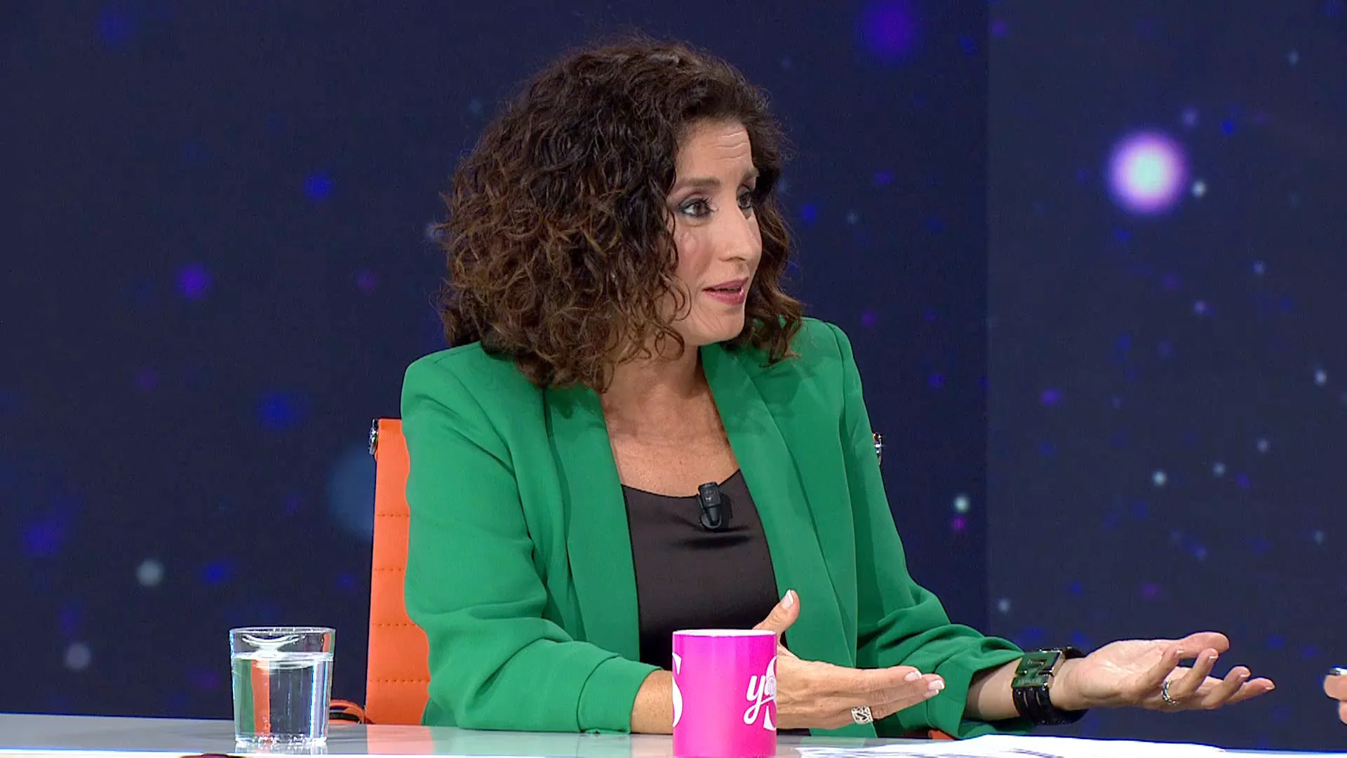 Vanessa Escobar reacciona al mensaje del supuesto hijo secreto de su padre: "Estoy cabreada" Vanessa Escobar reacciona al mensaje del supuesto hijo secreto de su padre: "Estoy cabreada"