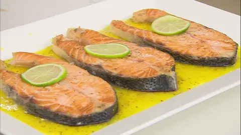 Arguiñano: un salmón con salsa de cítricos, mostaza y miel ¡en 3 minutos! Arguiñano: un salmón con salsa de cítricos, mostaza y miel ¡en 3 minutos!
