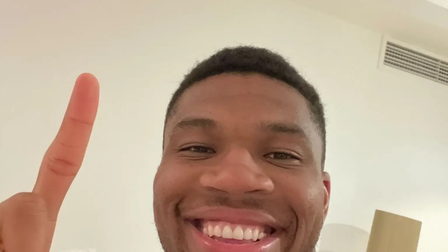La foto de Giannis Antetokounmpo