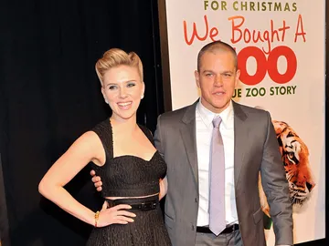 Matt Damon y Scarlett Johnsson Matt Damon y Scarlett Johnsson