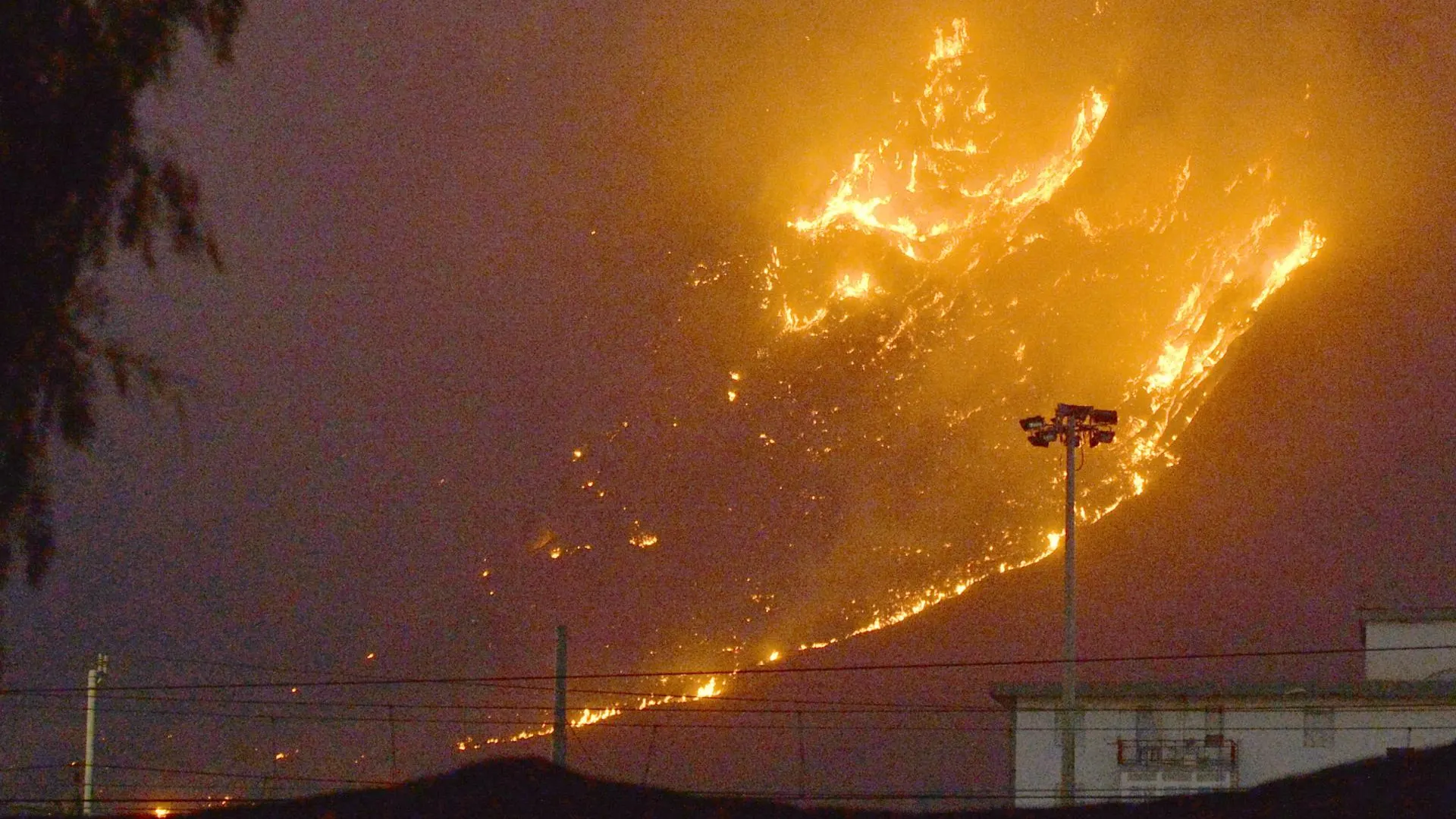 Incendios en Italia