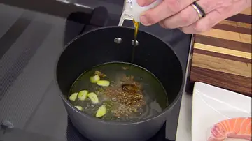 Prepara la salsa