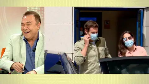 Albert Rivera y Malú. Albert Rivera y Malú.