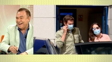 Juan Luis Galiacho, sobre la posible ruptura de Albert Rivera y Malú: 