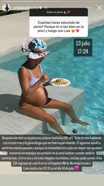 Cristina Pedroche explica lo que hizo antes de ir al hospital Cristina Pedroche explica lo que hizo antes de ir al hospital