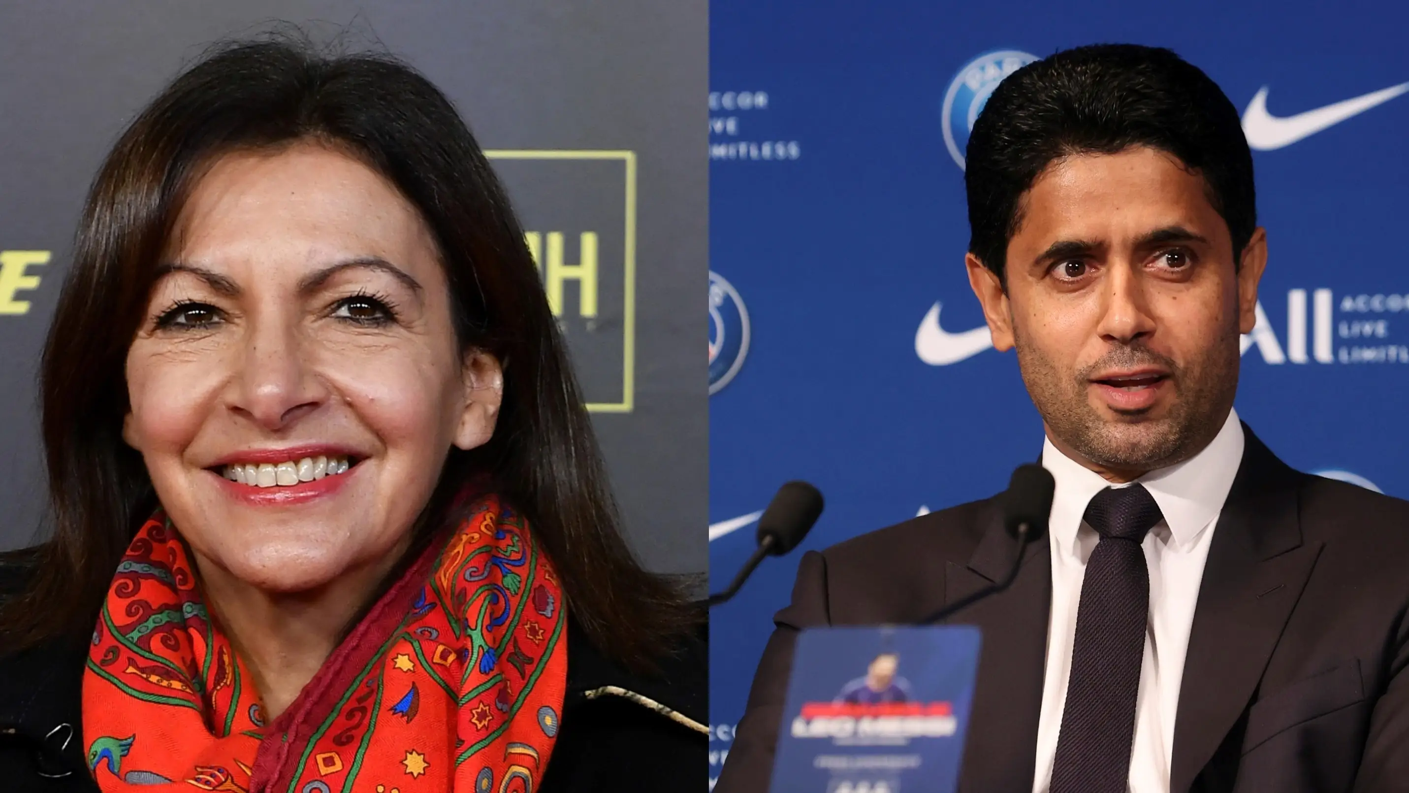 Anne Hidalgo: "No entiendo a qué juega el PSG" Anne Hidalgo: "No entiendo a qué juega el PSG"