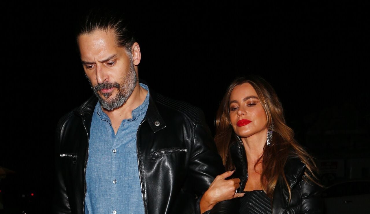 Sofia Vergara y Joe Manganiello