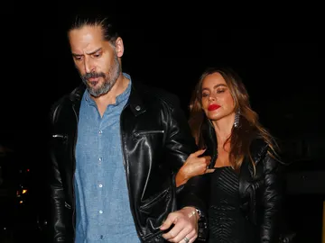Sofia Vergara y Joe Manganiello Sofia Vergara y Joe Manganiello