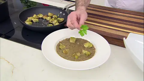 Karlos Arguiñano: receta de lentejas lista en 15 minutos Karlos Arguiñano: receta de lentejas lista en 15 minutos